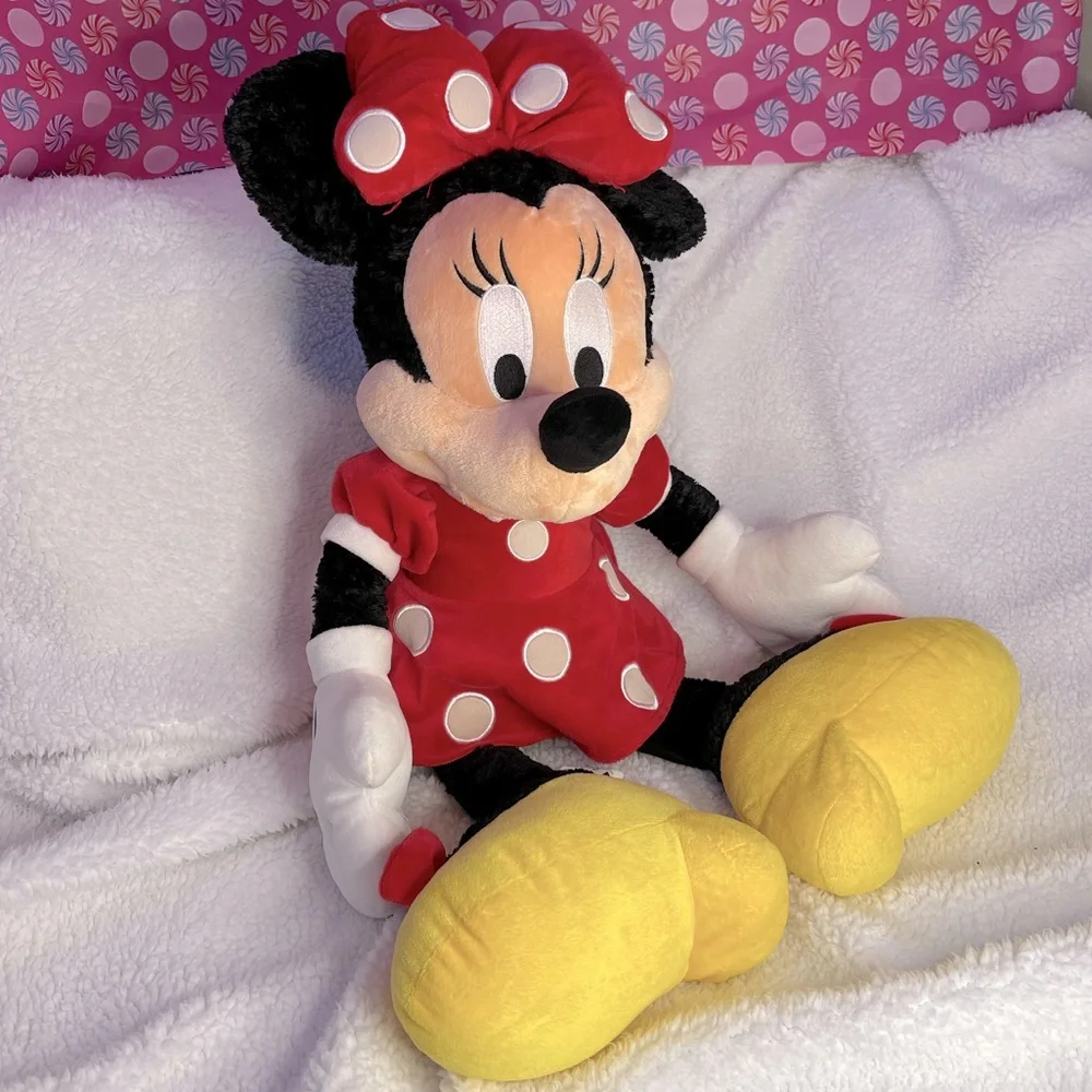 🔥 SALE MINNIE MOUSE Stuffed Doll